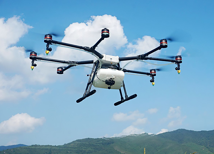 drone-DJI Agras MG-1